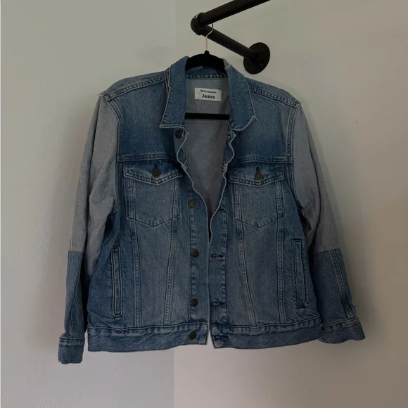 Reformation denim jacket - Picture 3 of 7